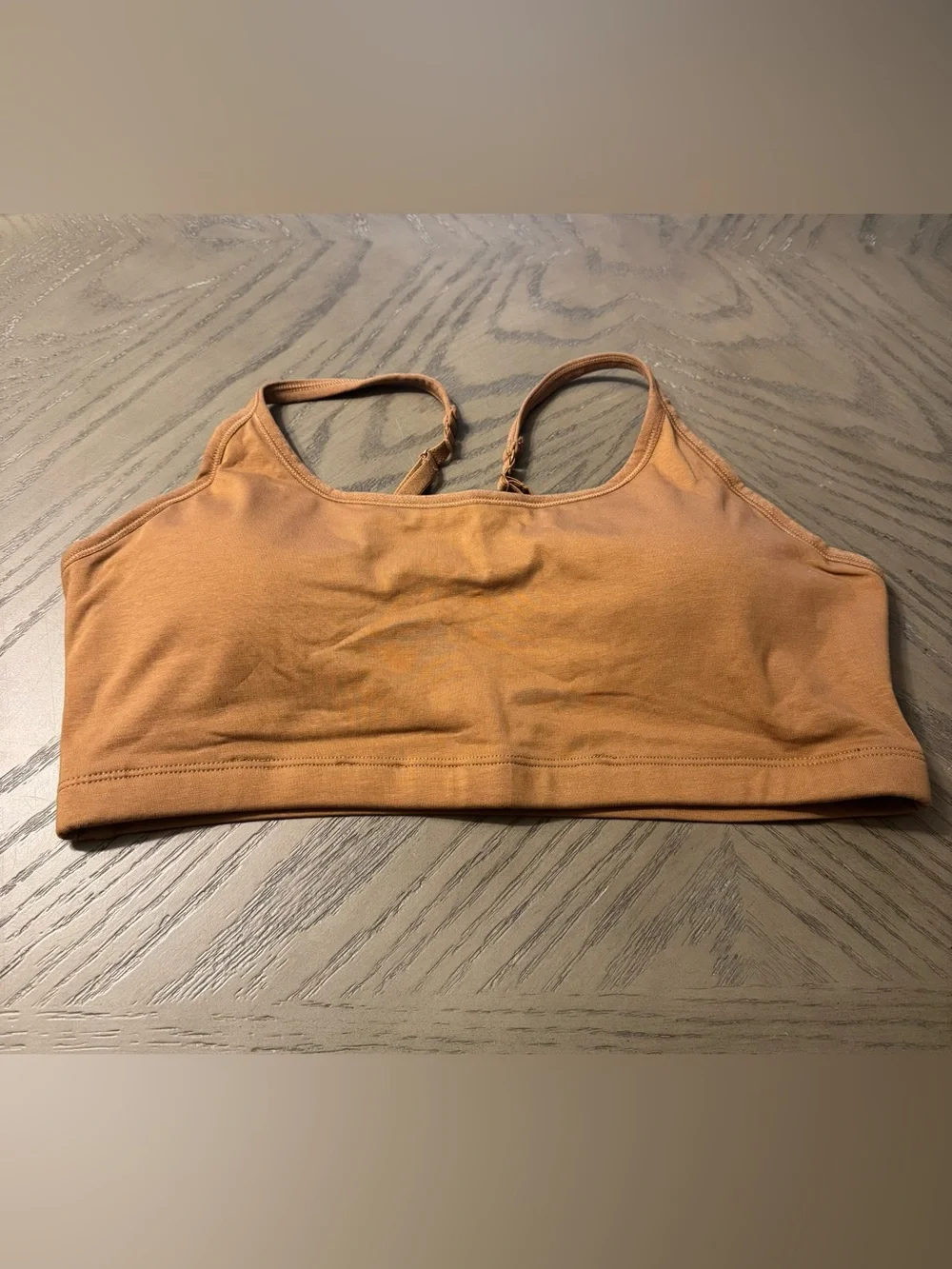 Organic Everyday Strappy Scoop Bralette - Picture 4 of 6